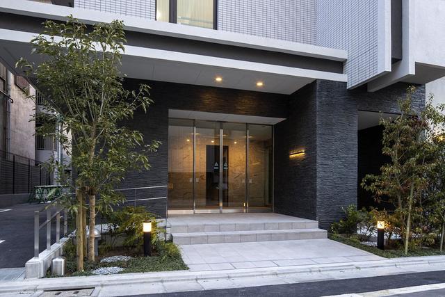 エントランス　YUNO ART KAMEIDO