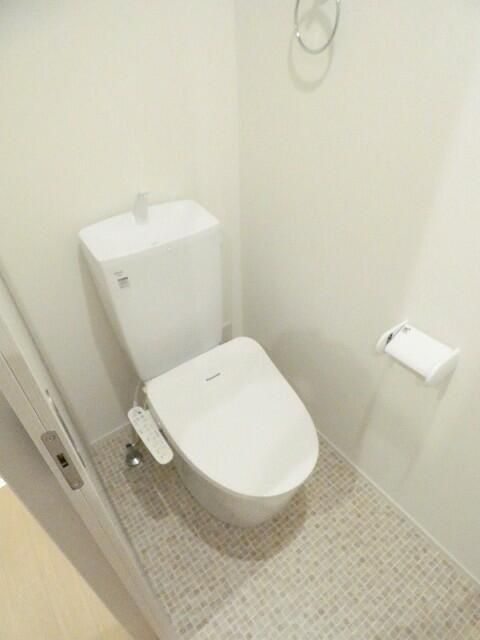 トイレ　トイレもきれいです