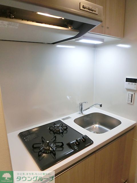 キッチン　※写真は同タイプ住戸です。