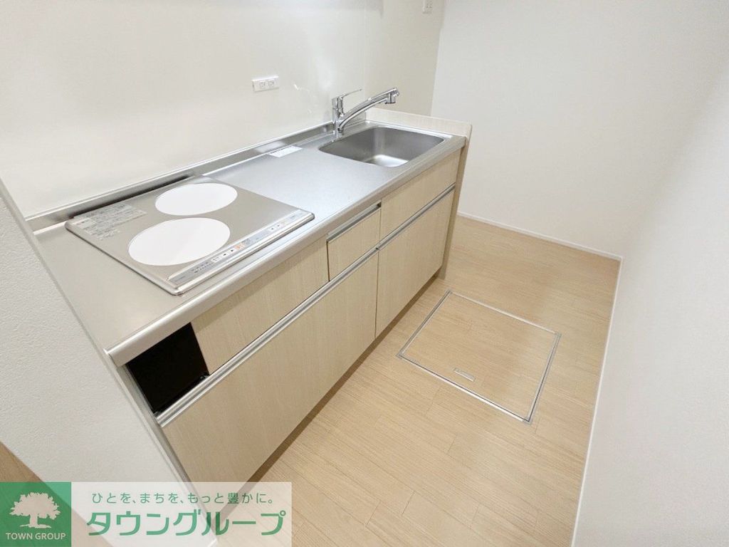 キッチン　お部屋探しは株式会社　タウンハウジング　までお気軽にお問合…
