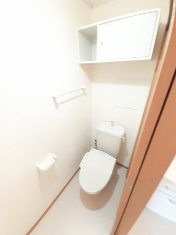 トイレ　トイレです