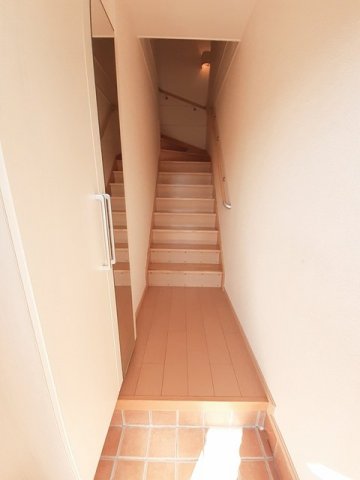 玄関　毎日通る玄関はこちらです