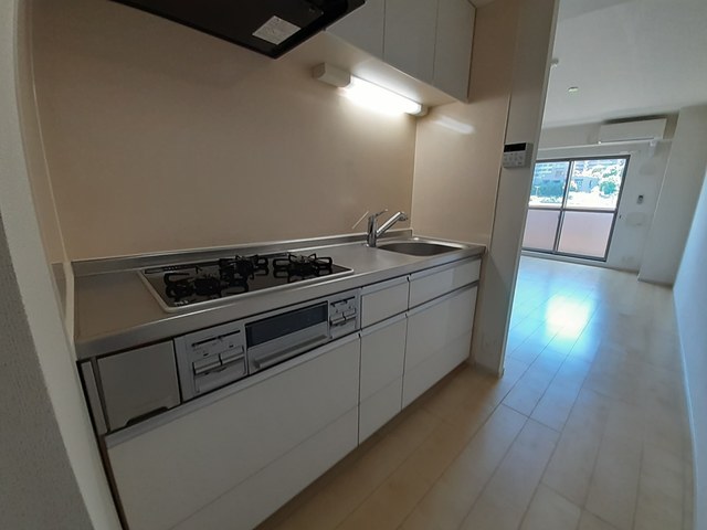 キッチン　お料理しやすいキッチンです♪