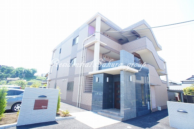 建物外観　インターネット使用料無料の物件♪