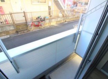 バルコニー　同施工参考写真となります