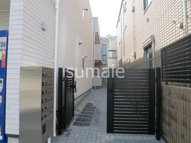 エントランス　エントランスです。