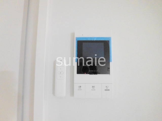 セキュリティ　TVモニターインターホンです。