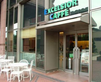 飲食店　エクセルシオールカフェ恵比寿ガーデンプレイス店（飲食店）まで432m