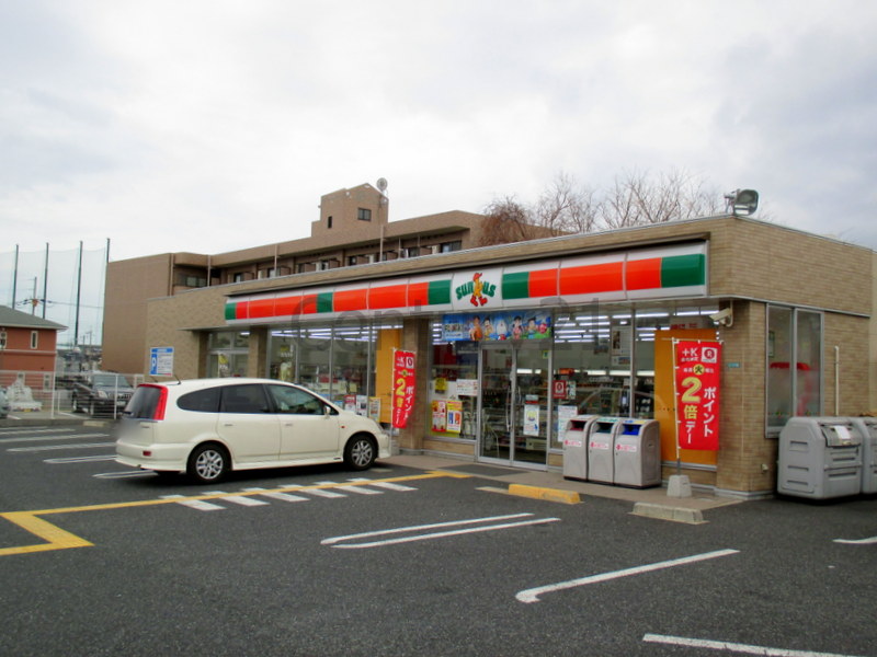 コンビニ　サンクス 西宮上ケ原店（コンビニ）まで853m