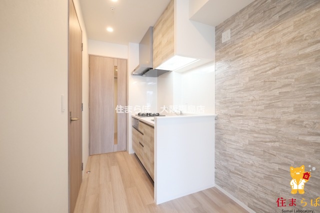 キッチン　日々の使いやすさを意識