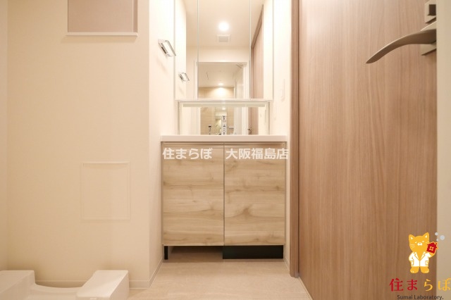 洗面設備　毎日使う場所だから