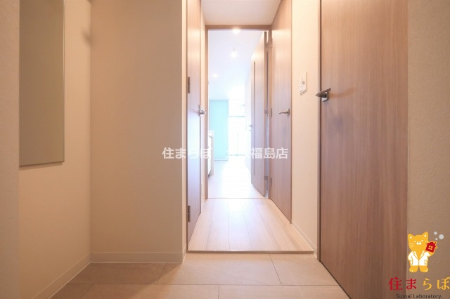 玄関　出入りのしやすさを確認