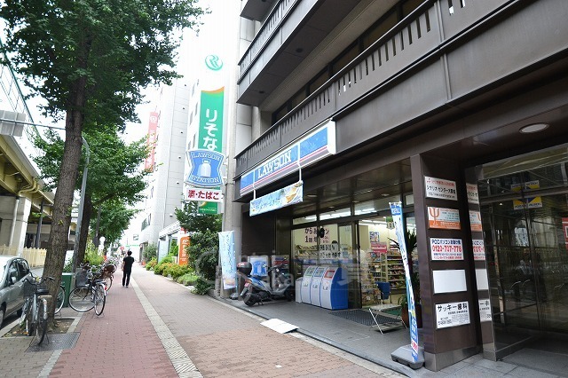 コンビニ　ローソン　西中島店（コンビニ）まで280m