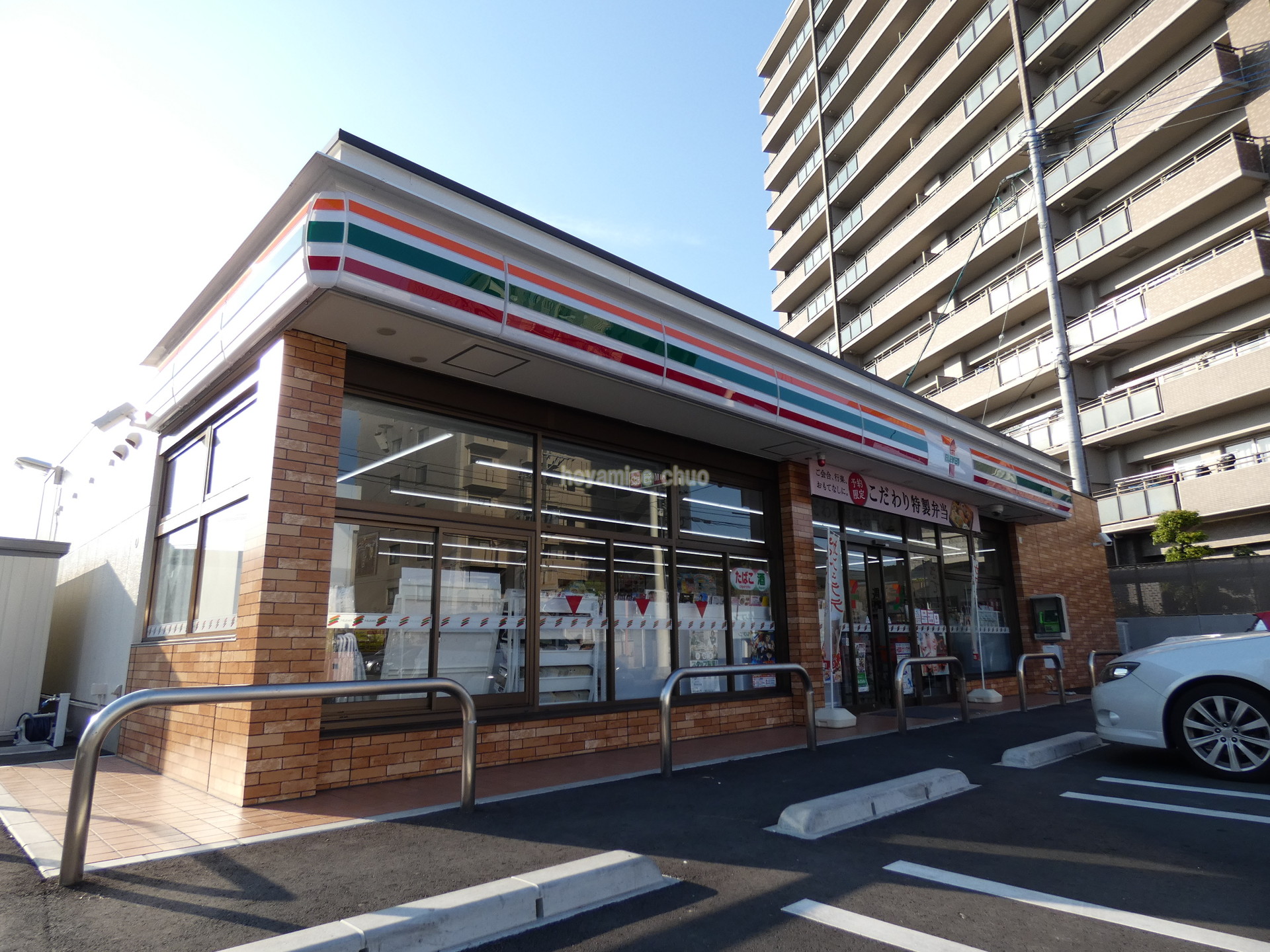 コンビニ　セブンイレブン熊本池田1丁目店（コンビニ）まで433m