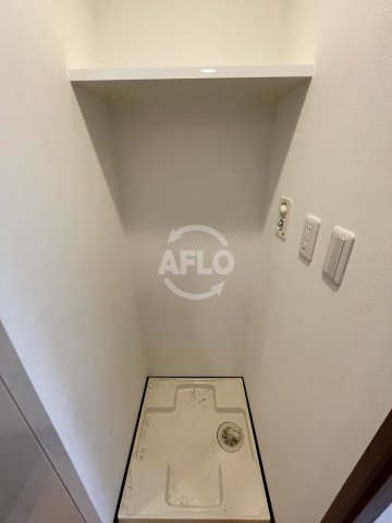 その他設備　コンソラーレ土佐堀　室内洗濯機置き場