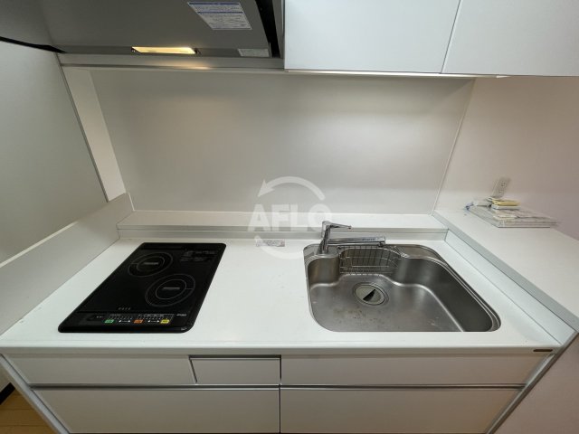 キッチン　コンソラーレ土佐堀　2口IHコンロ