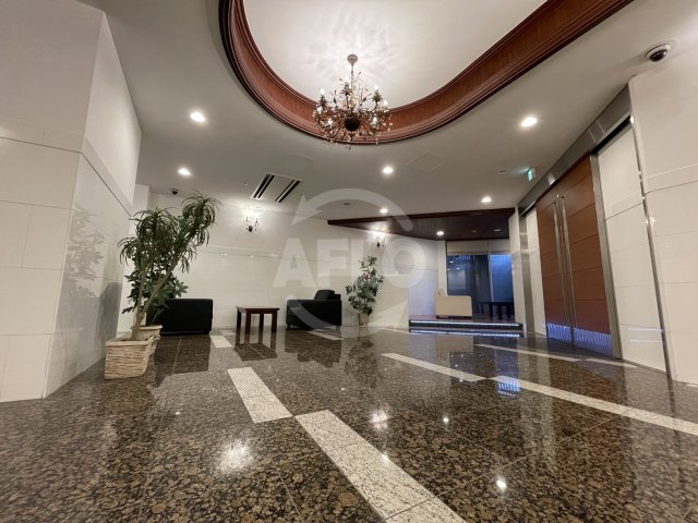 ロビー　コンソラーレ土佐堀　ロビー