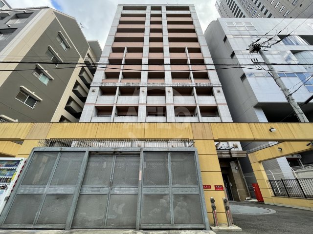 建物外観　コンソラーレ土佐堀　外観