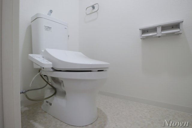 トイレ　コンパクトで使いやすいトイレです
