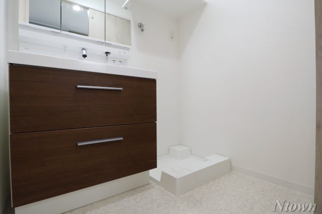 その他設備　洗濯機置き場です。