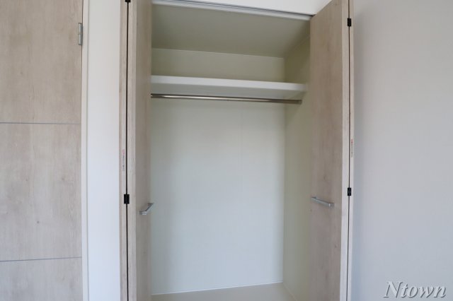 収納　収納があります