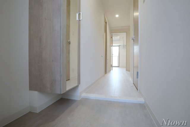 玄関　シンプルで使いやすい玄関です