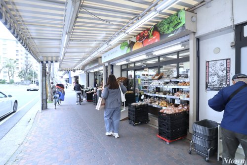 スーパー　サンエース 記念橋店（スーパー）まで640m