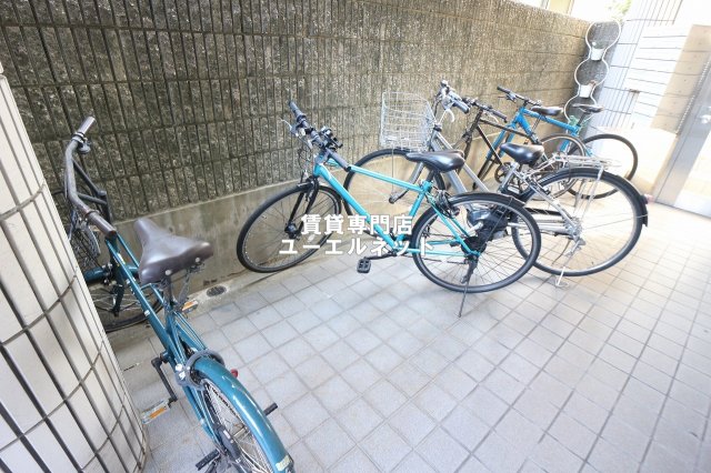 その他共有部分　自転車通勤にも便利な駐輪場付き♪