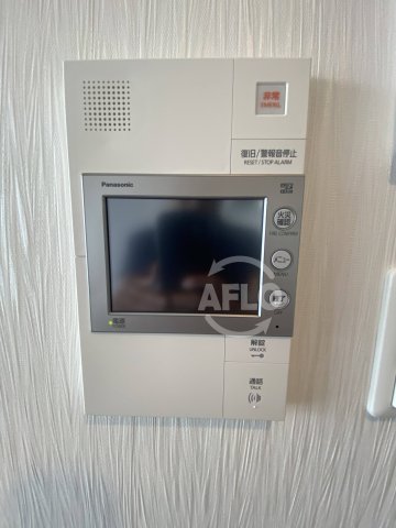 セキュリティ　プレジオ大正　モニター付きインターホン