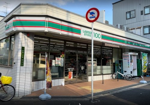 コンビニ　ローソンストア100 LS泉尾一丁目店（コンビニ）まで467m
