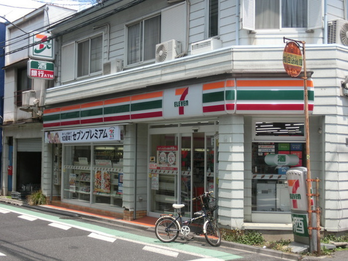 コンビニ　セブンイレブン渋谷西原1丁目店（コンビニ）まで212m