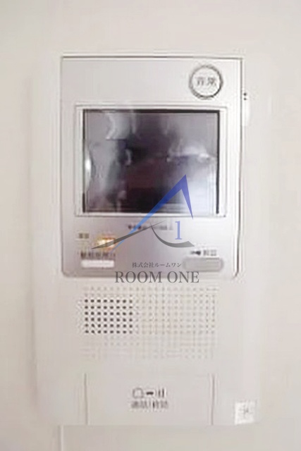 セキュリティ　モニター付きインターホンです。