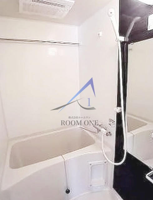 バス・シャワールーム　お風呂です。
