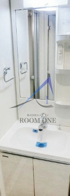 洗面設備　洗面台です。