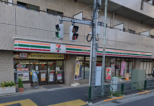 コンビニ　セブンイレブン 北区神谷1丁目店（コンビニ）まで290m
