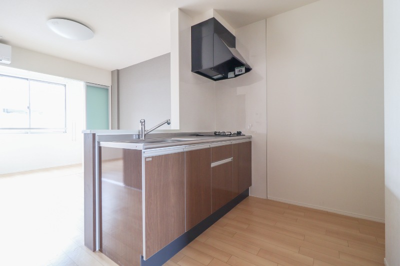 キッチン　図面と現状に相違がある場合には現状を優先