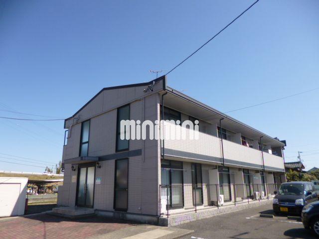 建物外観　光インターネット無料物件です。