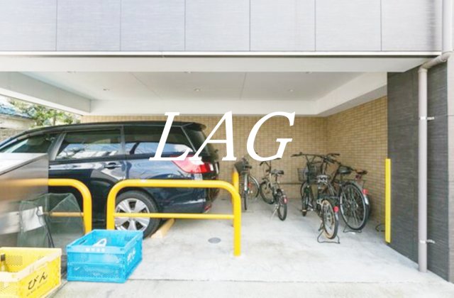 その他共有部分　駐輪場です。