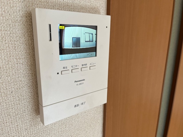 セキュリティ　カメラ付インターホン