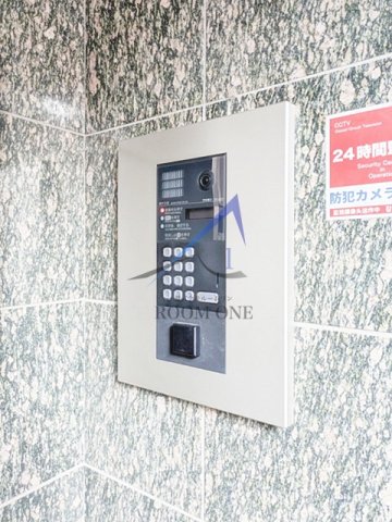 セキュリティ　オートロックです。