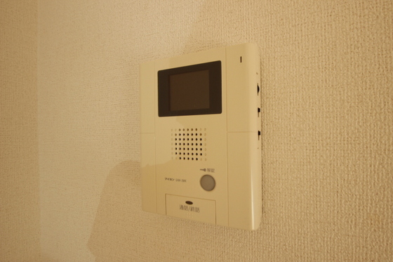 セキュリティ　※別部屋の写真です
