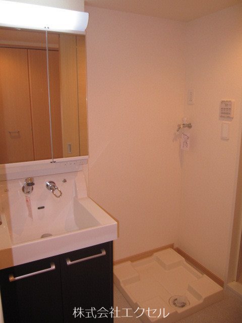 洗面設備　独立洗面台です。