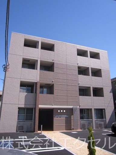建物外観　南向きで日当たり良好です。