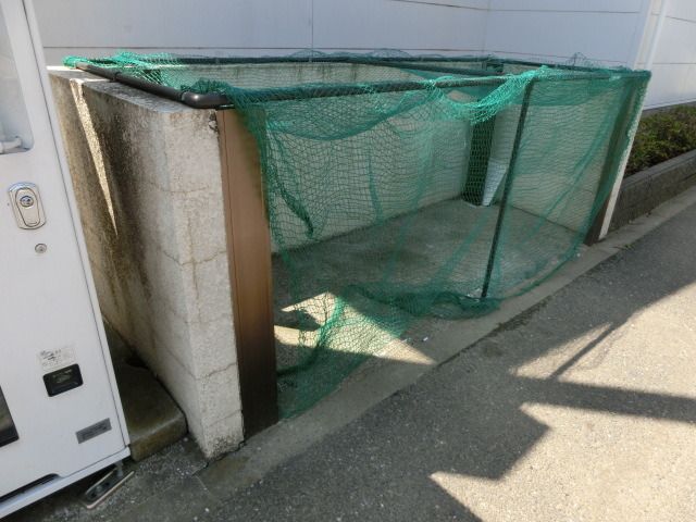 その他　専用ゴミ置き場。