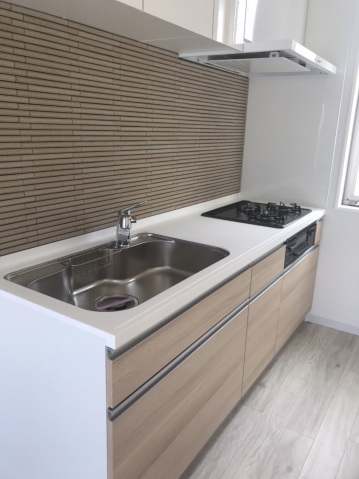 キッチン　別号室の写真です。