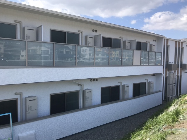 バルコニー　別号室の写真です。