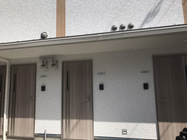 玄関　別号室の写真です。