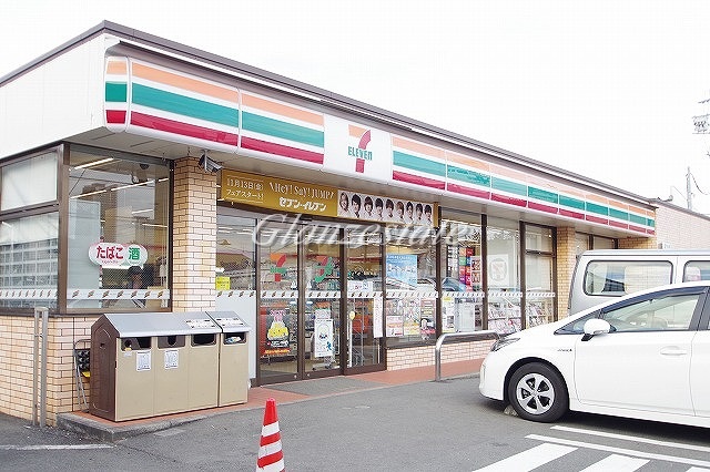 コンビニ　セブンイレブン 川崎小杉陣屋町２丁目店（コンビニ）まで405m