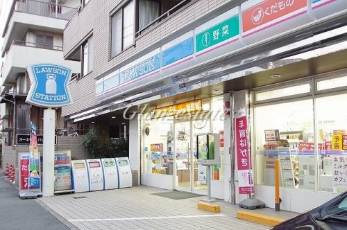 コンビニ　ローソン 小杉陣屋町店（コンビニ）まで508m