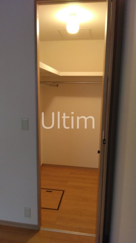 収納　※別のお部屋の写真です